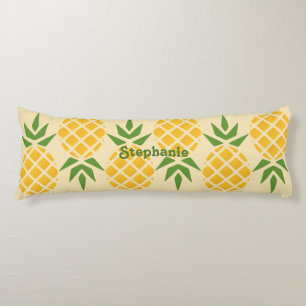 Personalised Pineapple Body Cushion