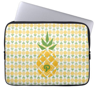 Personalised Pineapple Laptop Sleeve