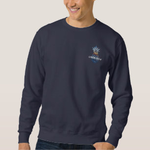 Personalised Pineapple Tropical Family Vacation Sweatshirt