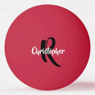 Personalised Ping Pong Ball