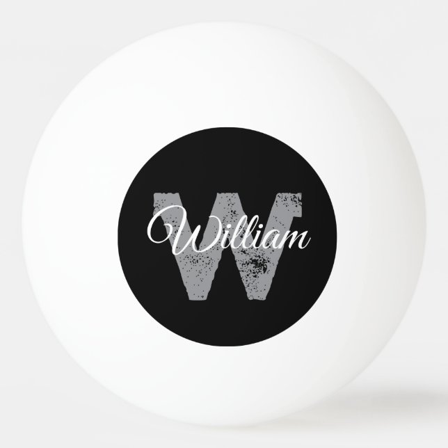 Personalised ping pong ball Gift (Front)