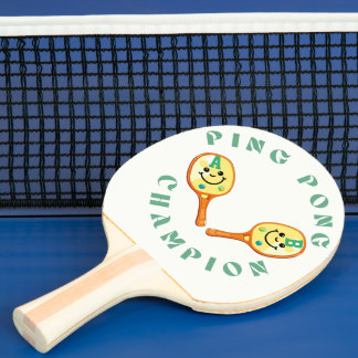 Personalised Ping Pong Champion Paddle
