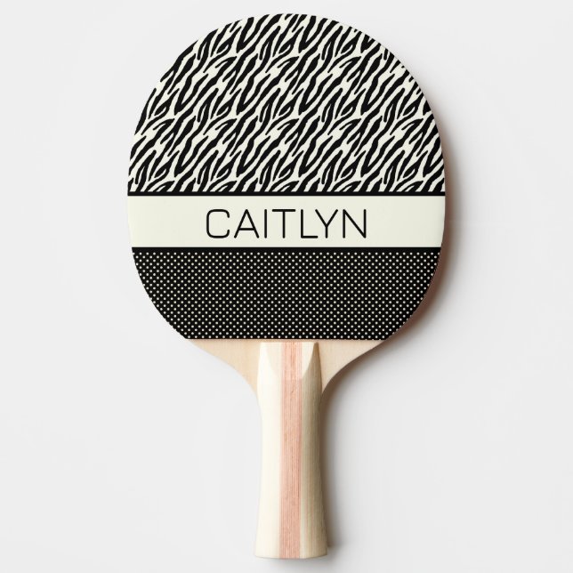 Personalised Ping Pong Paddle (Front)