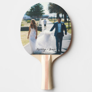Personalised Ping Pong Paddle Add Your Photo