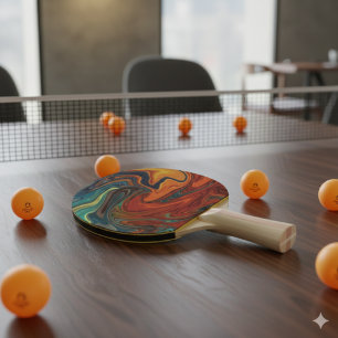 Personalised Ping Pong Paddles: Your Name Here Paddle