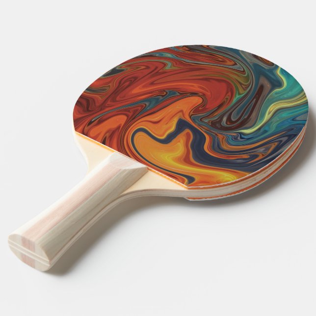 Personalised Ping Pong Paddles: Your Name Here  Ping Pong Paddle (Front Angle)