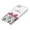 Personalised Pink Black Damask iPhone 5 Case-Mate