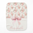 Personalised Pink Bow Girl