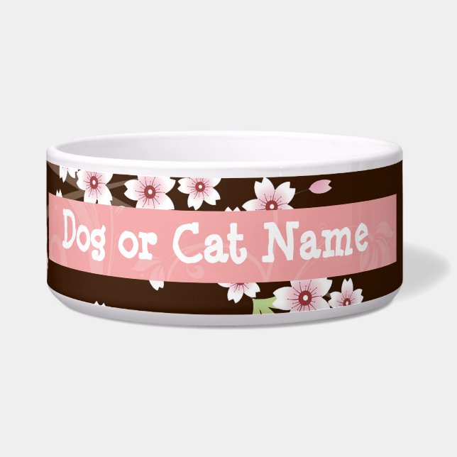 Personalised Pink/Brown Dogwood Blossom (Left)