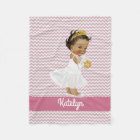 Personalised Pink Chevrons Ethnic Princess Nursery