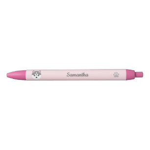 Personalised Pink Dog Pen