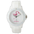 Personalised Pink Flamingo Bird