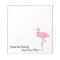 Personalised Pink Flamingo Stationery