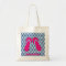 Personalised Pink Flip Flop Sandals Tote Bag
