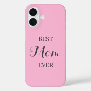 Personalised Pink iPhone Case - Custom Name