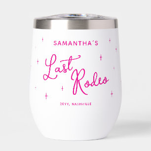 Personalised Pink Last Rodeo Bachelorette Party