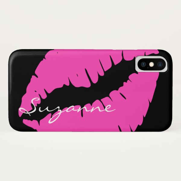 Lipstick iPhone Cases & Covers Zazzle.co.uk