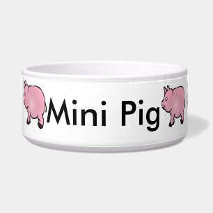 Personalised Pink Mini Pig
