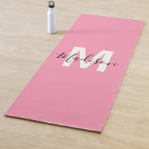 Personalised Pink Monogram