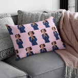Personalised Pink Photo Collage Kids Birthday  Lumbar Cushion<br><div class="desc">Celebrate your child’s special day with this adorable personalised pink photo collage birthday pillow. Showcase cherished moments with multiple custom photos and a fun birthday design, making it a perfect keepsake or room decor for kids. Made from soft, high-quality fabric, this pillow is as cosy as it is stylish. A...</div>