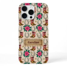 Personalised Pink Pony Club iPhone / Samsung Case