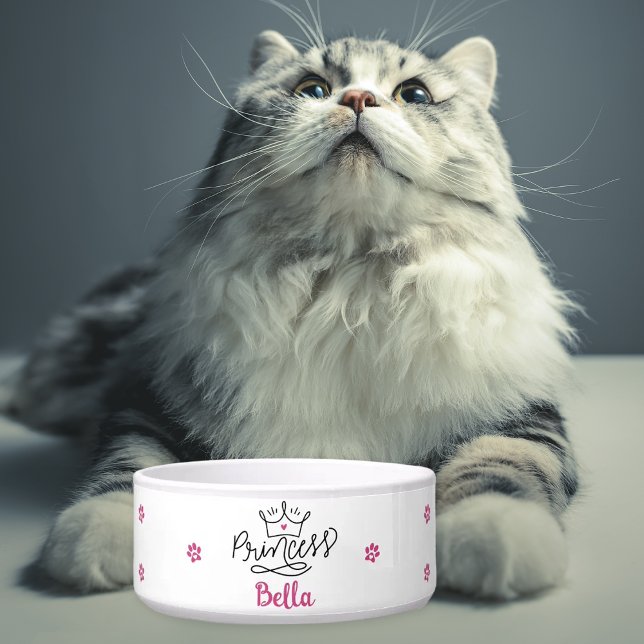 Personalised Pink Princess Cat  (Creator Uploaded)