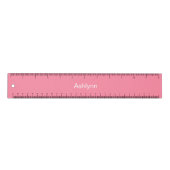 Personalised Pink Ruler (Front)