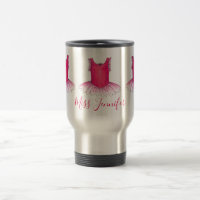 Personalised Pink Tutu Dance Teacher Ballet Dancer