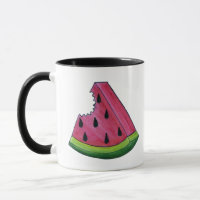 Personalised Pink Watermelon Juicy Fruit Picnic