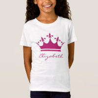 Personalised Pinkish Purple Tiara