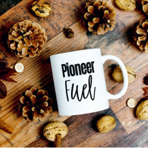 Personalised  Pioneer Fuel  Service Mug