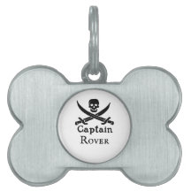 Personalised Pirate Captain