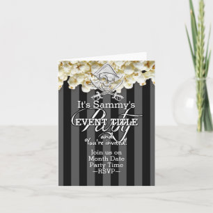 Personalised Pirate Party Invitation