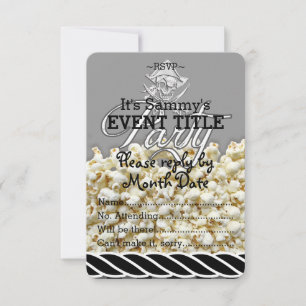 Personalised Pirate Party Invitation