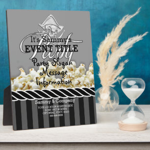 Personalised Pirate Party Plaque