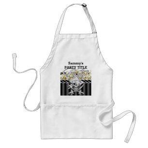 Personalised Pirate Party Standard Apron