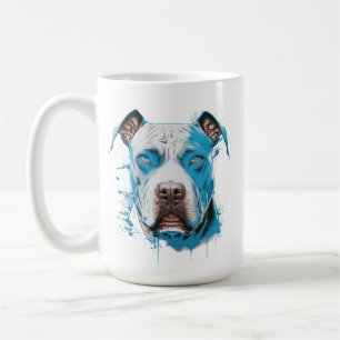 Personalised Pitbull Dad Coffee Mug