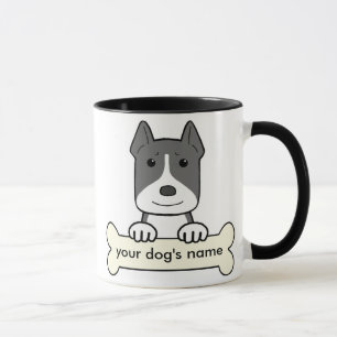 Personalised Pitbull Mug