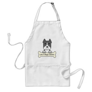 Personalised Pitbull Standard Apron