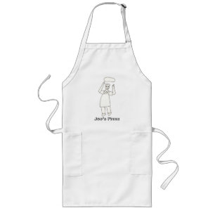 Personalised Pizza Chef Aprons