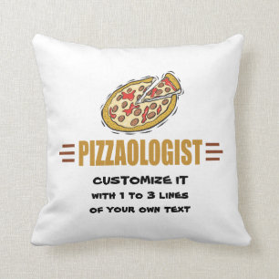 Personalised Pizza Cushion