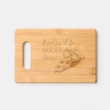 Personalised Pizza Housewarming Gift Cutting Board