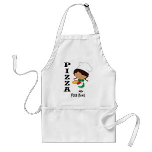 Personalised Pizza Kitchen Apron gift