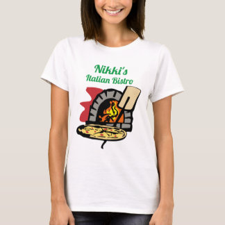 Personalised Pizza Oven T-Shirt
