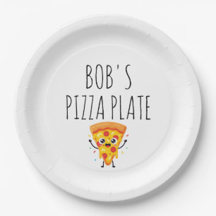 Personalised Pizza Plate