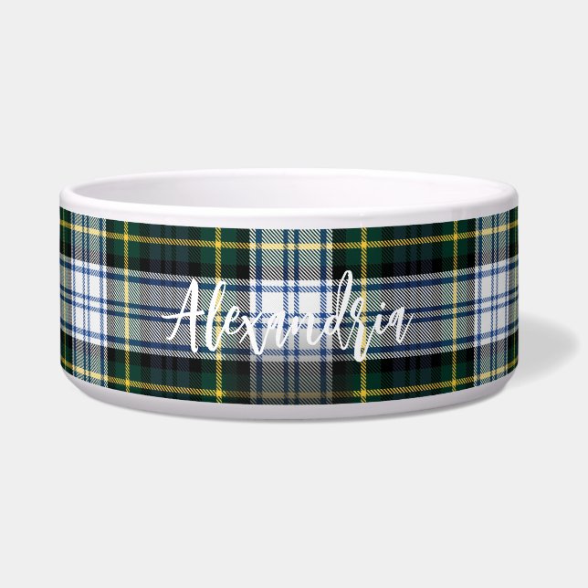Personalised Plaid Rustic Clan Gordon Tartan (Front)