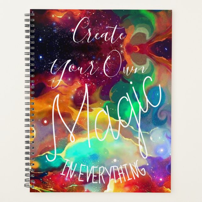 Personalised Planner (Front)