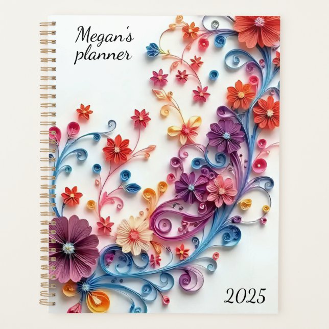 Personalised Planner (Front)