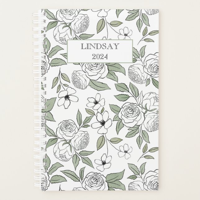 Personalised planner  (Front)