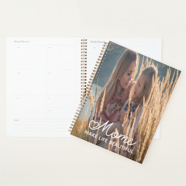 Personalised Planner For Mum (Display)